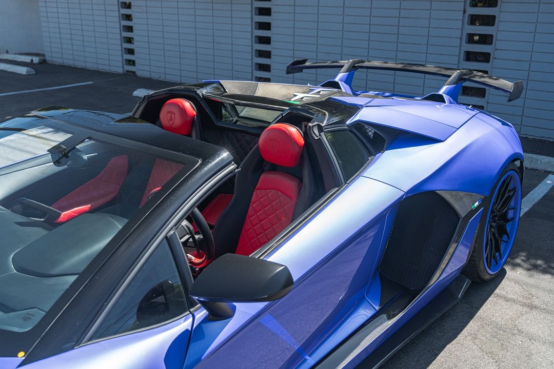 2015 Lamborghini Aventador