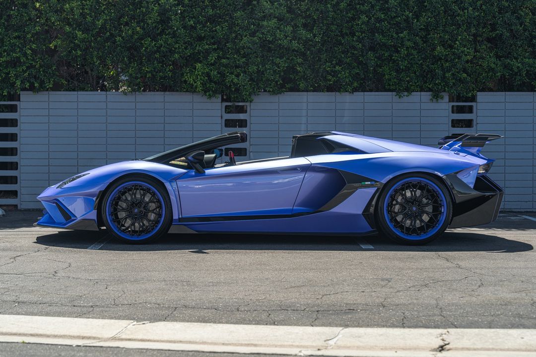 2015 Lamborghini Aventador