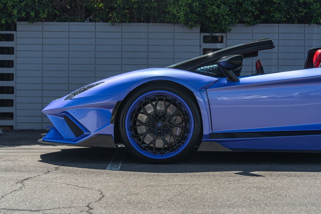 2015 Lamborghini Aventador