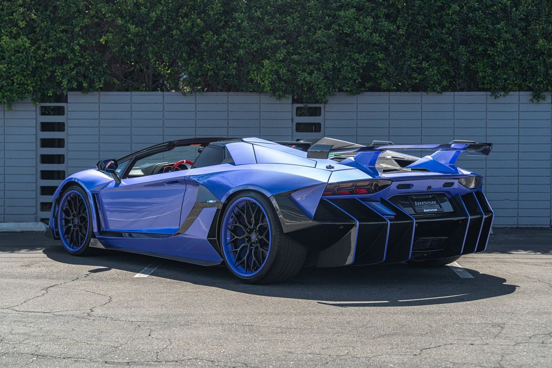 2015 Lamborghini Aventador