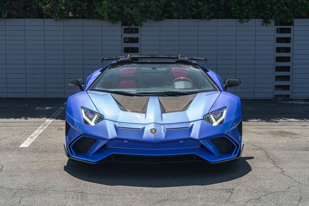2015 Lamborghini Aventador