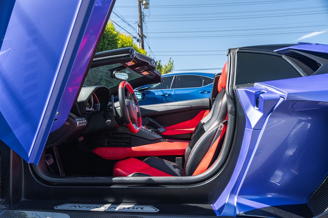 2015 Lamborghini Aventador