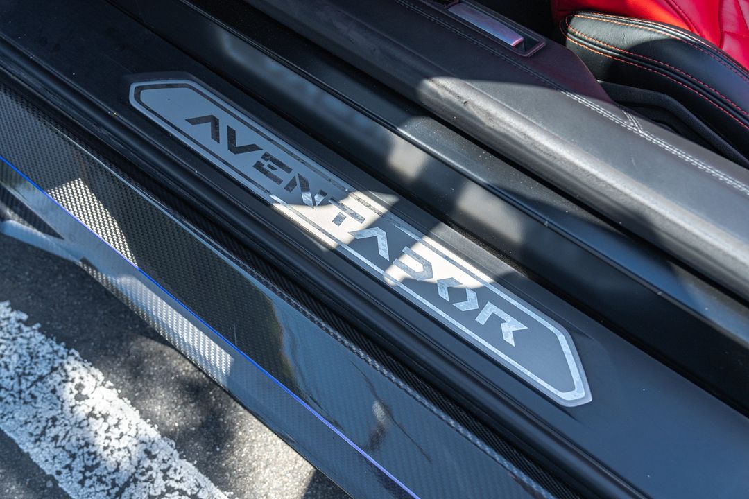 2015 Lamborghini Aventador