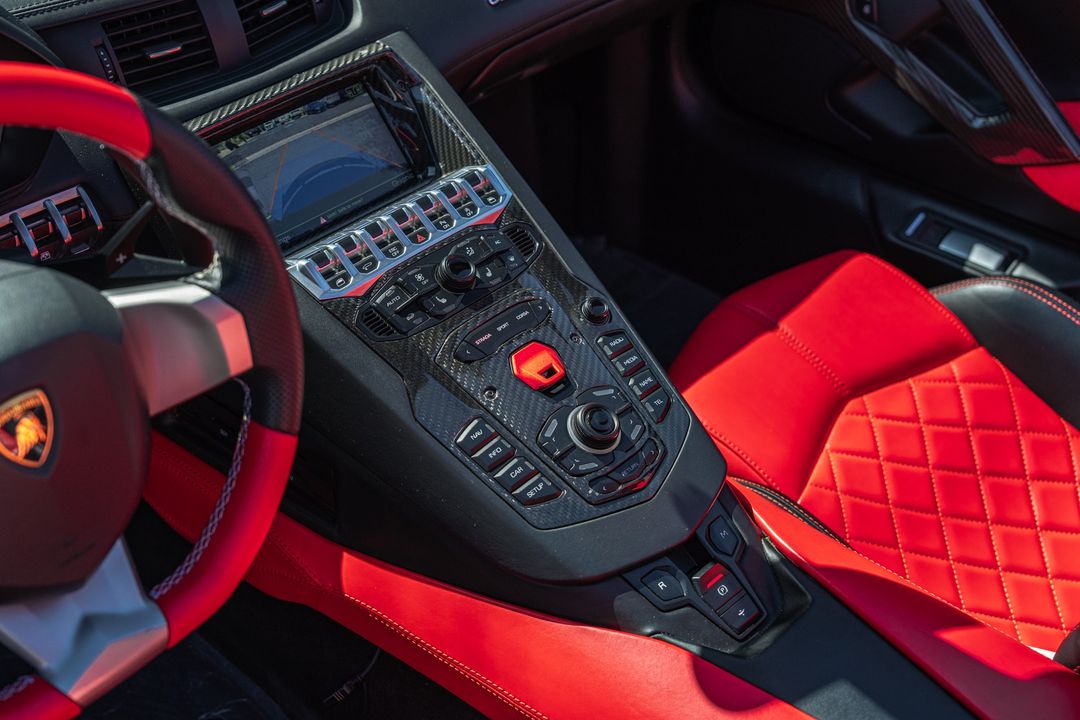 2015 Lamborghini Aventador