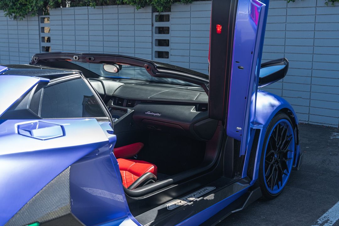2015 Lamborghini Aventador