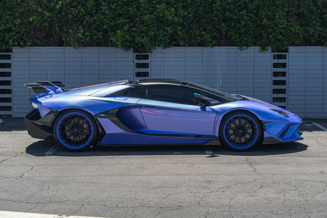 2015 Lamborghini Aventador