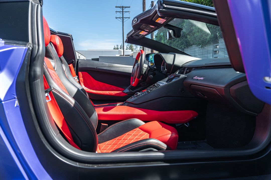 2015 Lamborghini Aventador