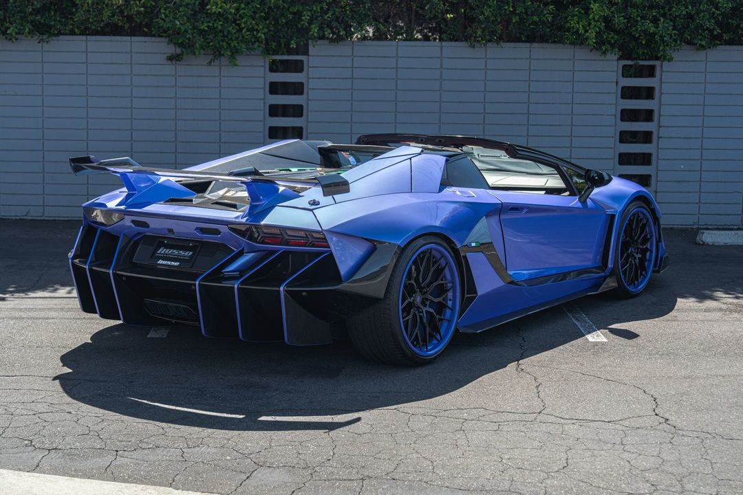 2015 Lamborghini Aventador