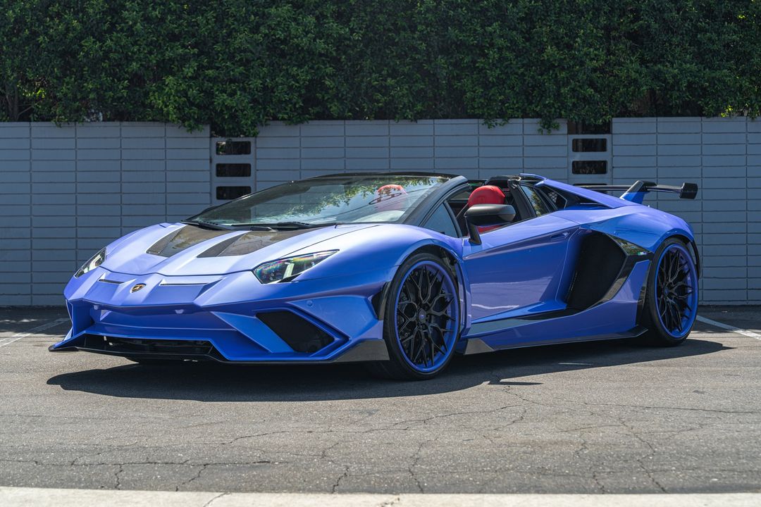 2015 Lamborghini Aventador