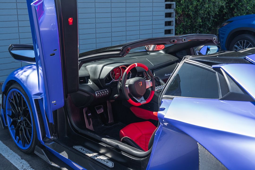 2015 Lamborghini Aventador