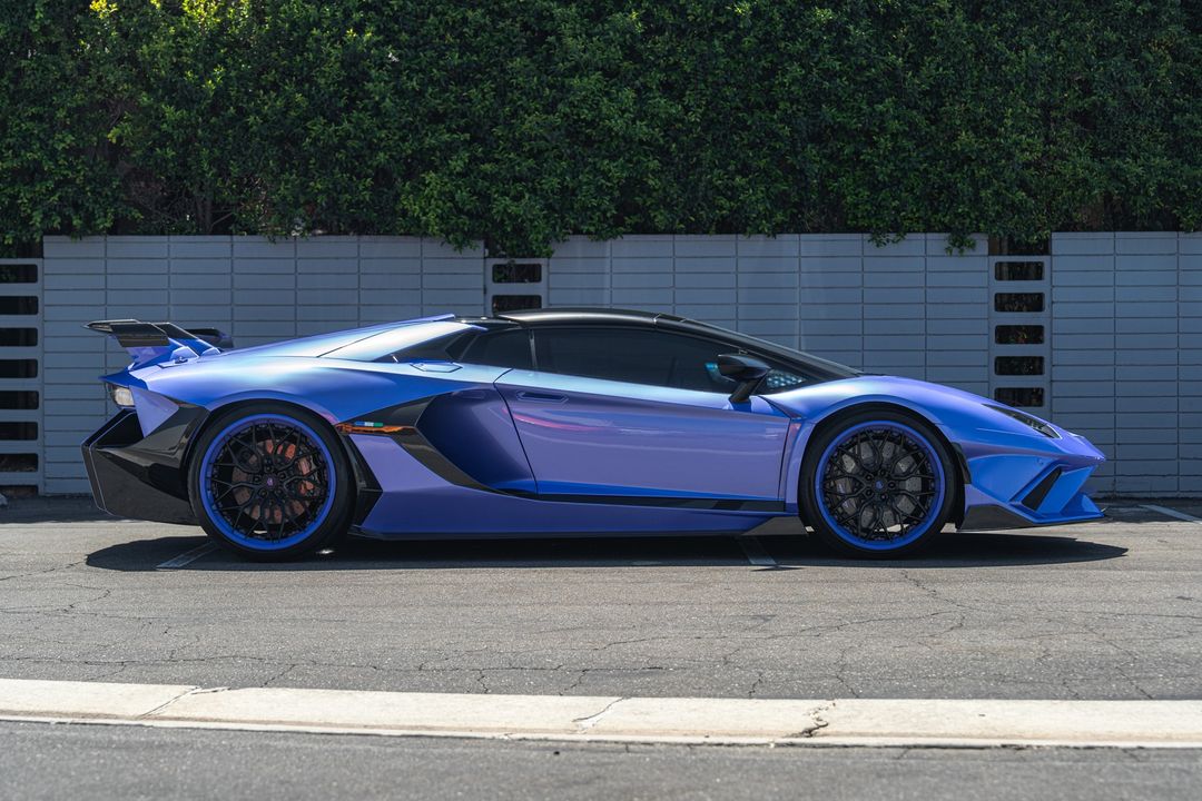 2015 Lamborghini Aventador