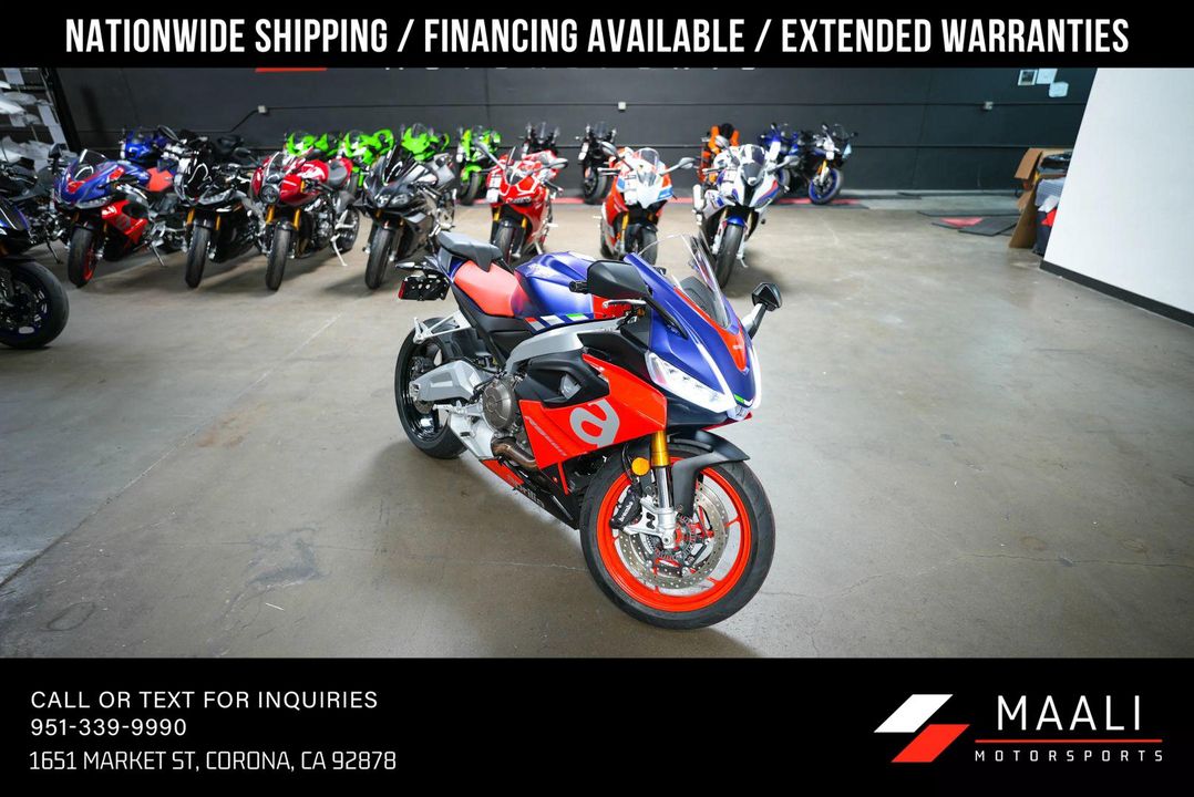 2021 Aprilia RS 660