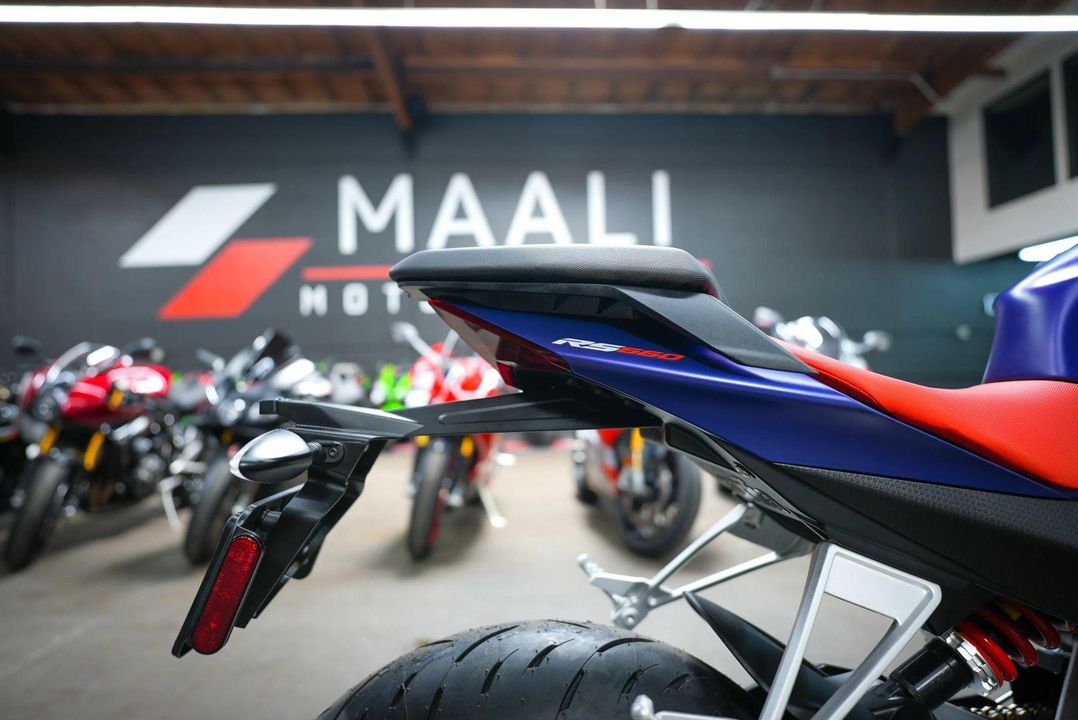 2021 Aprilia RS 660