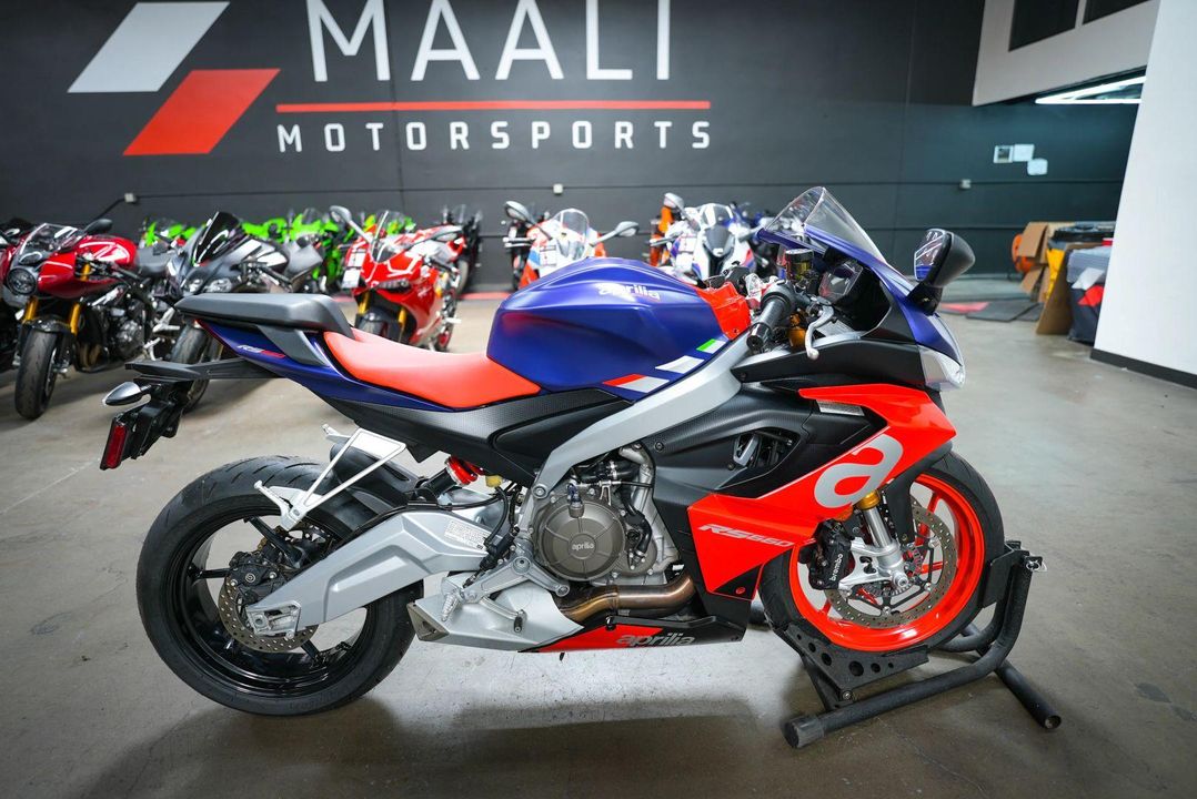 2021 Aprilia RS 660