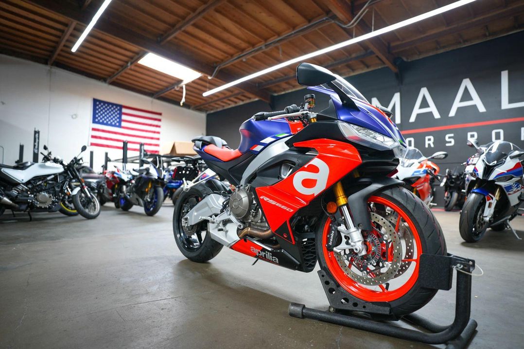 2021 Aprilia RS 660