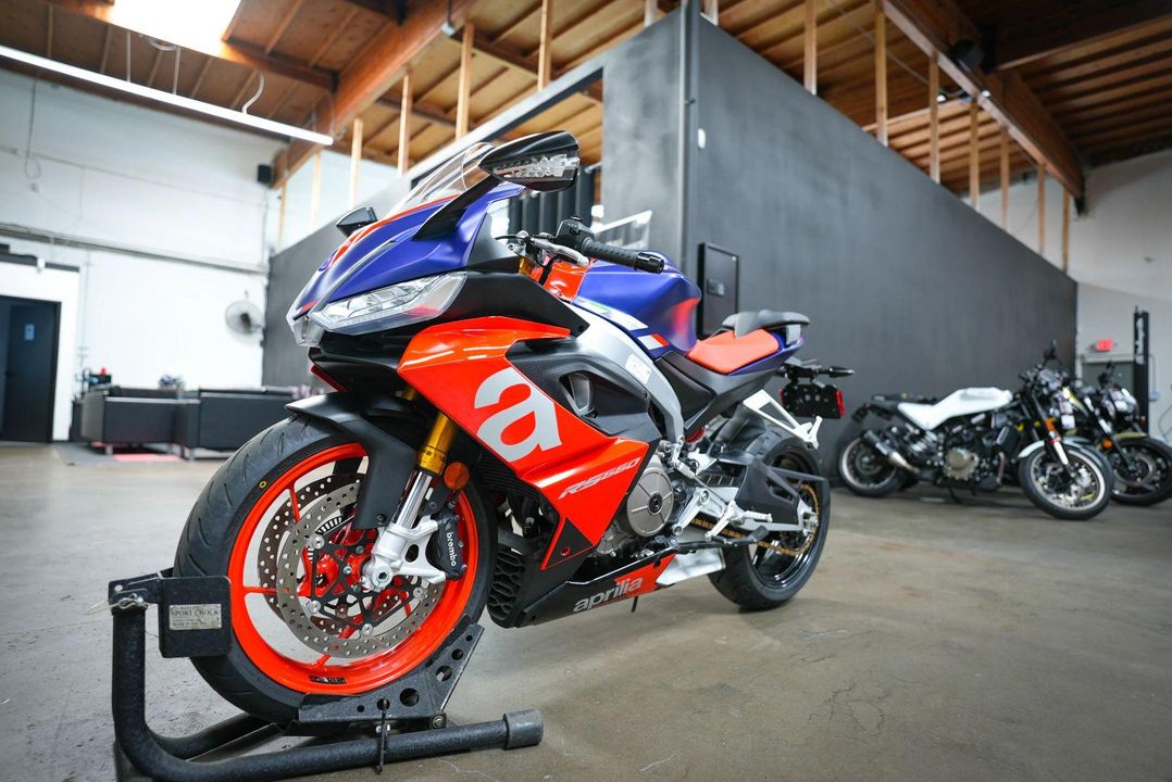 2021 Aprilia RS 660