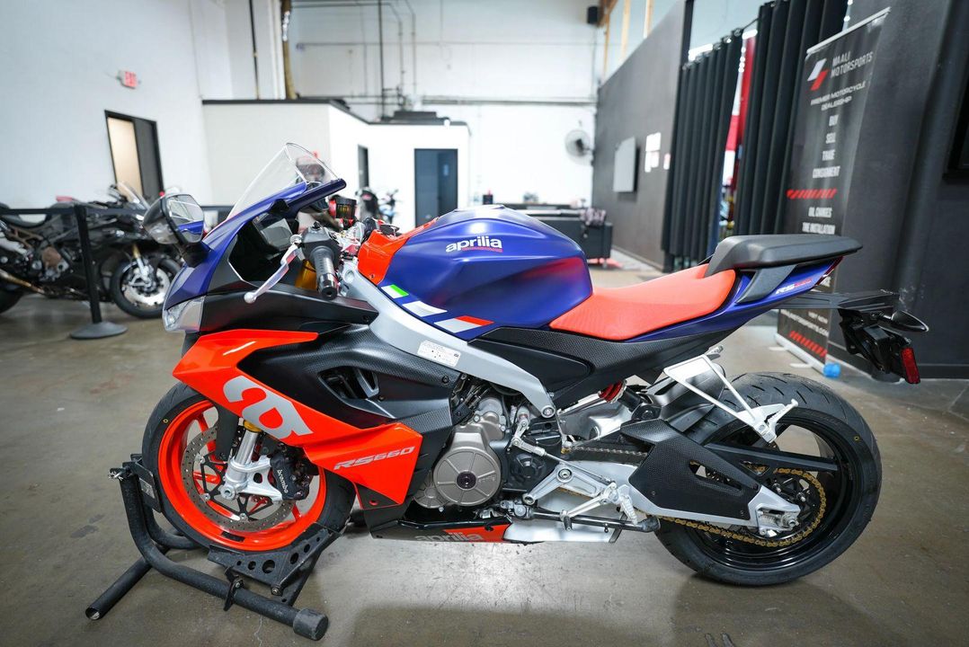 2021 Aprilia RS 660