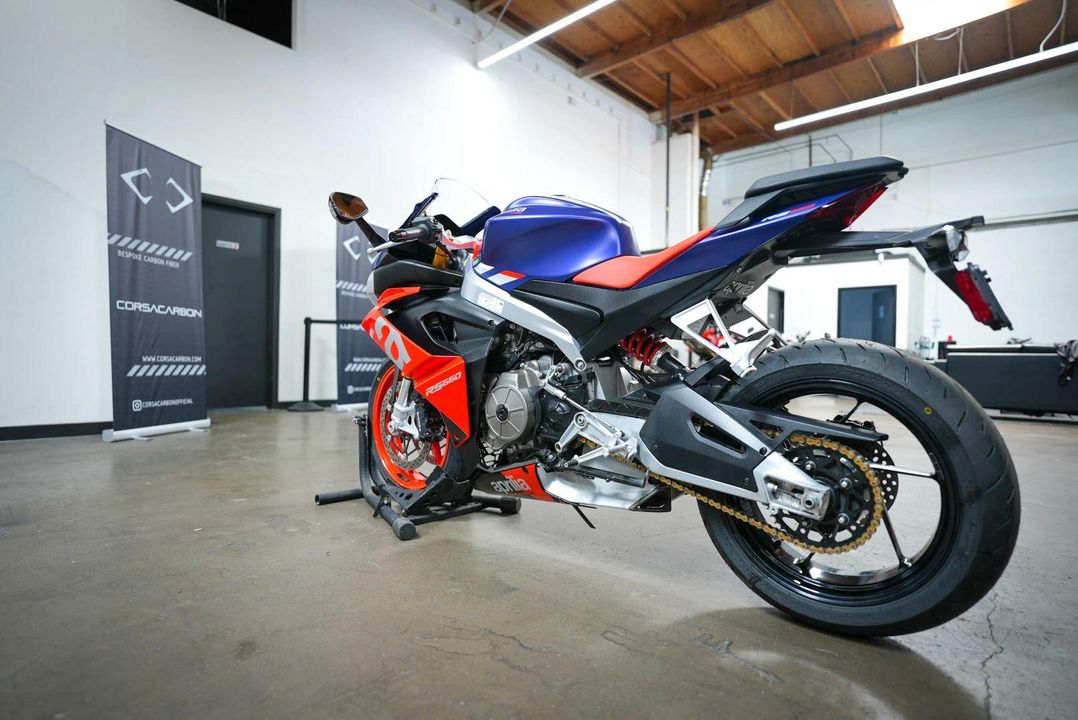 2021 Aprilia RS 660