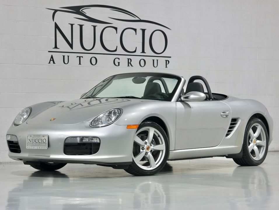 2008 Porsche Boxster