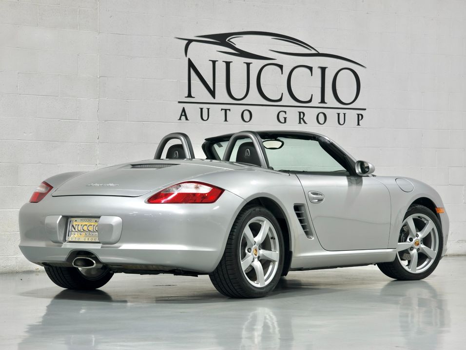 2008 Porsche Boxster
