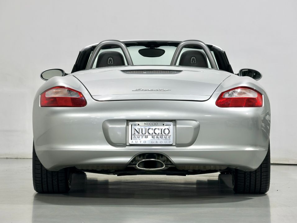 2008 Porsche Boxster