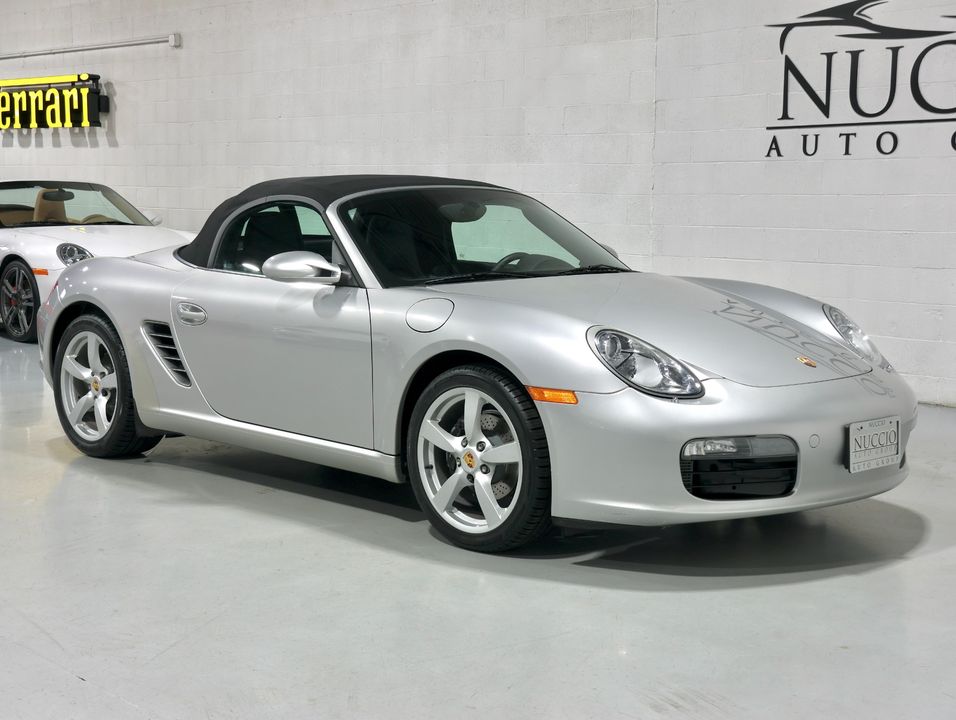 2008 Porsche Boxster