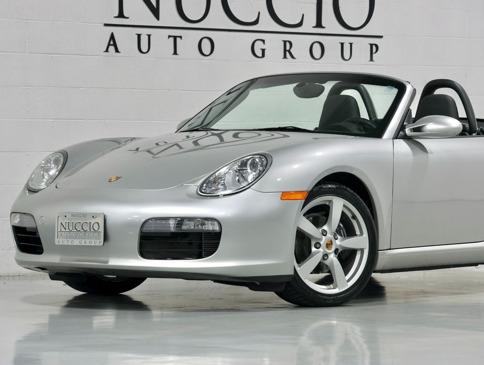 2008 Porsche Boxster