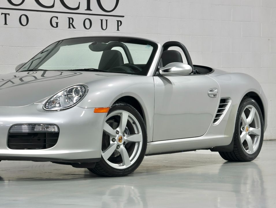 2008 Porsche Boxster