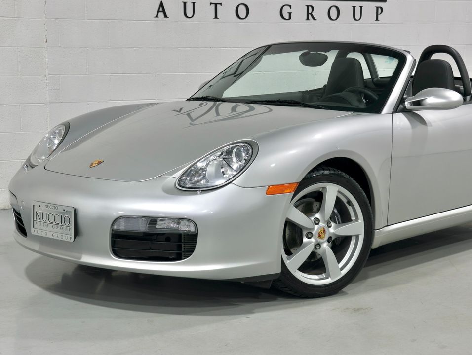 2008 Porsche Boxster