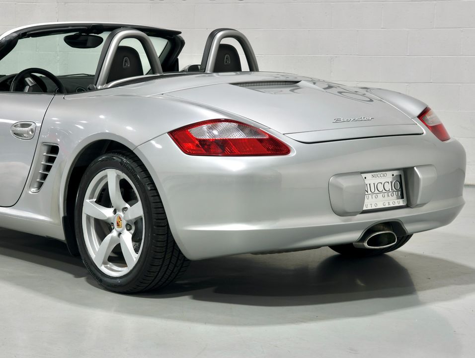 2008 Porsche Boxster