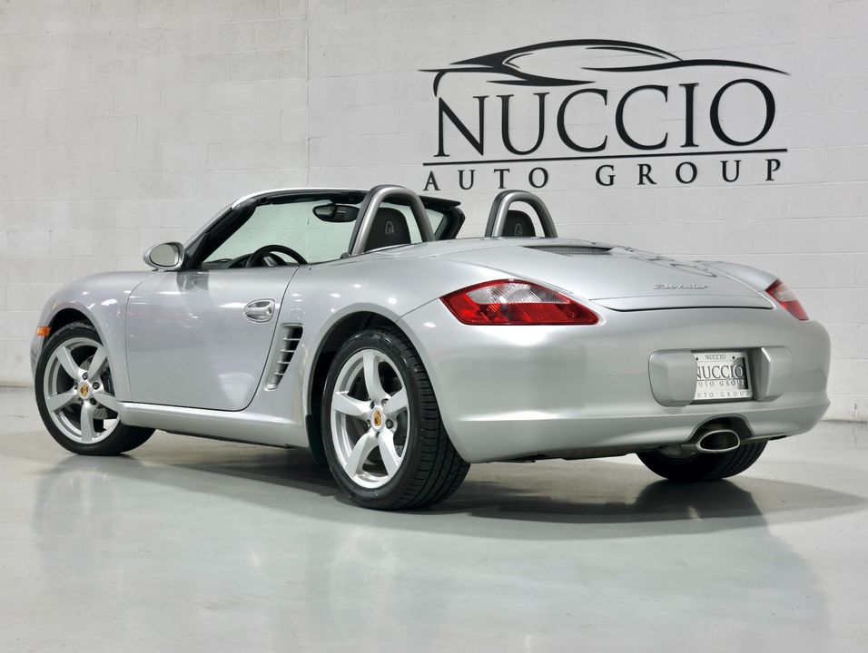 2008 Porsche Boxster
