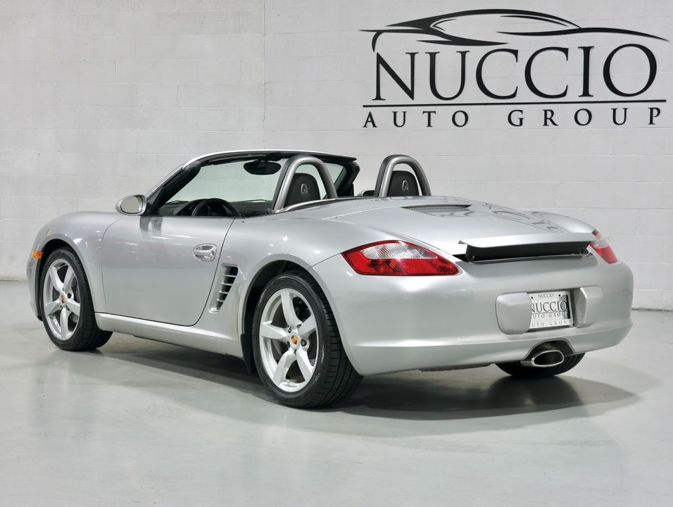 2008 Porsche Boxster