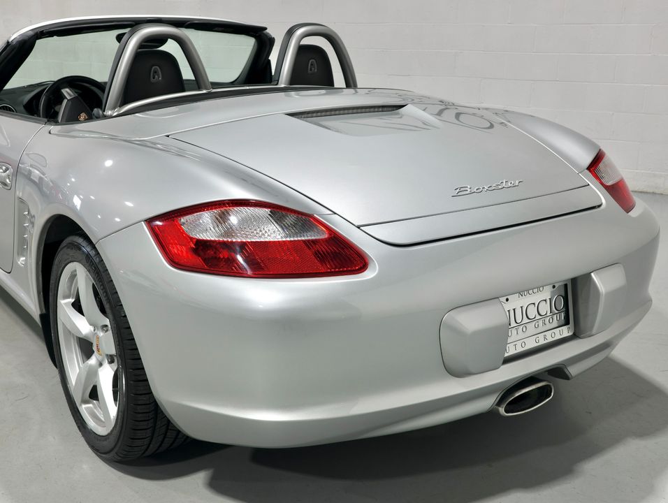 2008 Porsche Boxster