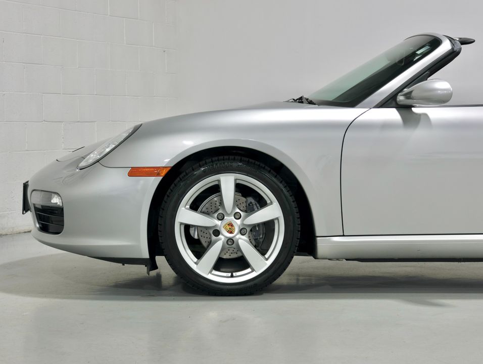 2008 Porsche Boxster
