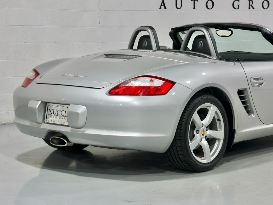2008 Porsche Boxster