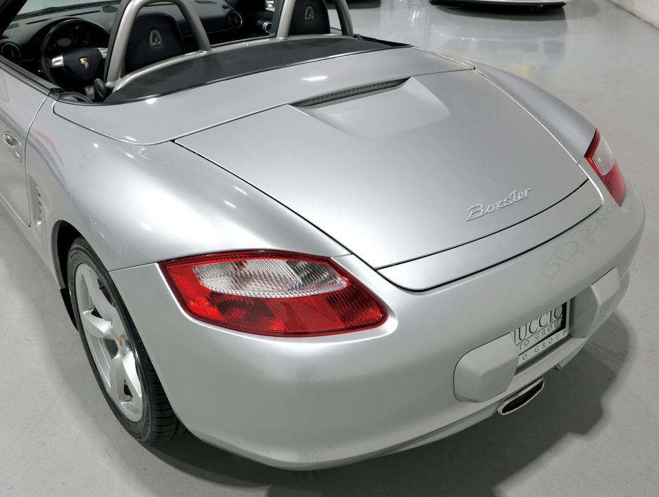 2008 Porsche Boxster