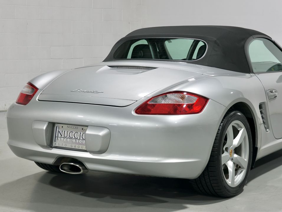 2008 Porsche Boxster