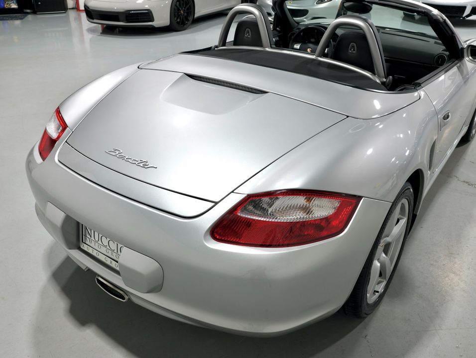 2008 Porsche Boxster