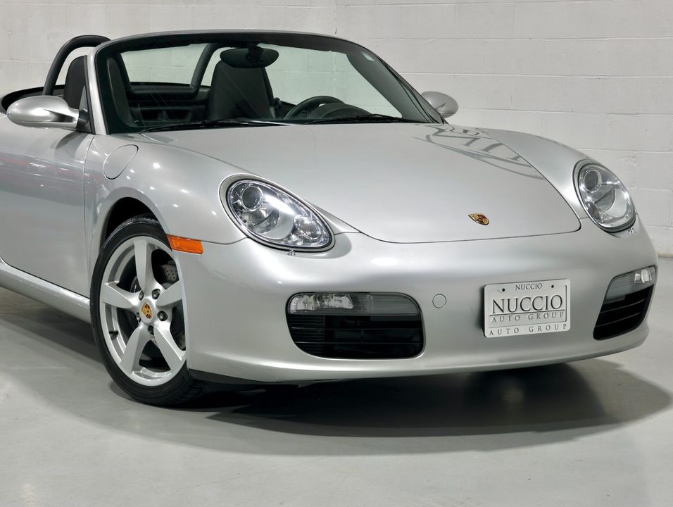 2008 Porsche Boxster