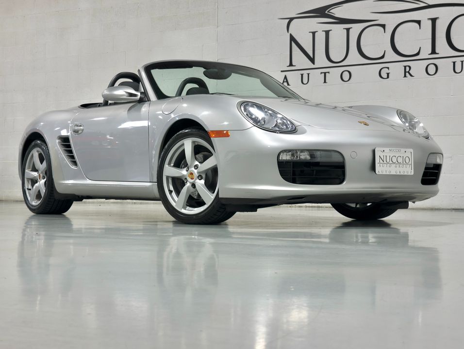 2008 Porsche Boxster