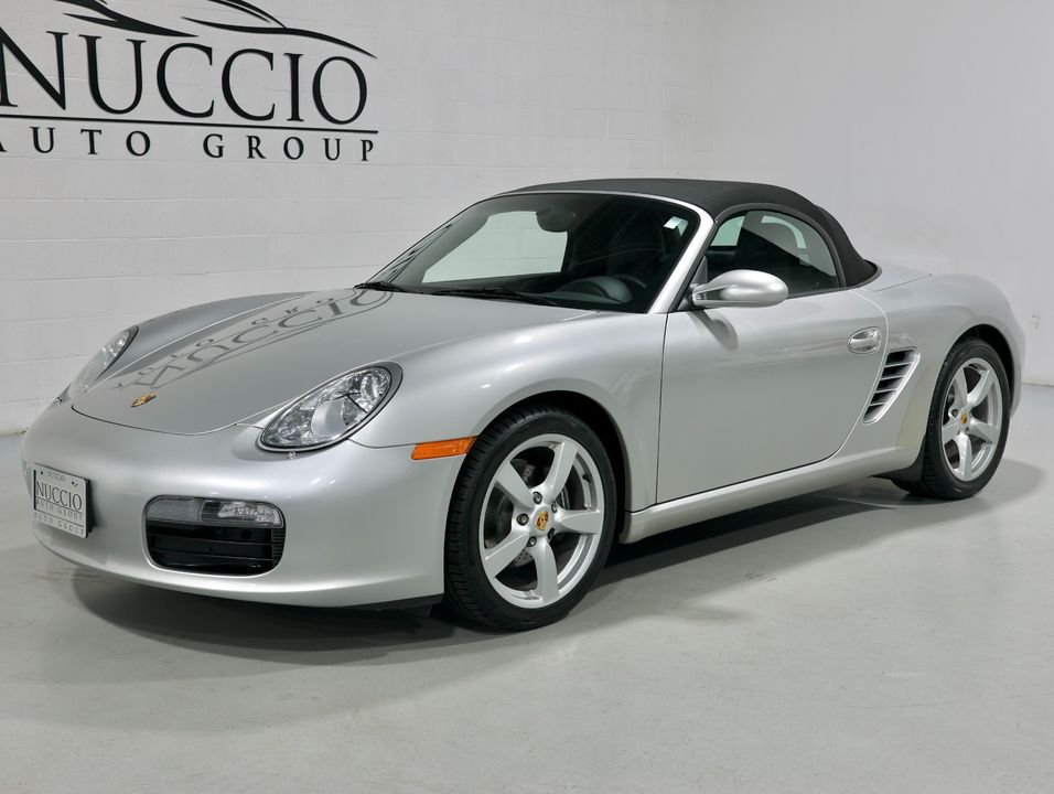 2008 Porsche Boxster