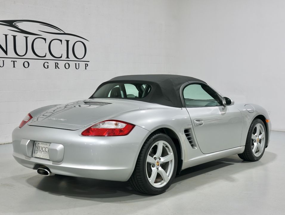2008 Porsche Boxster