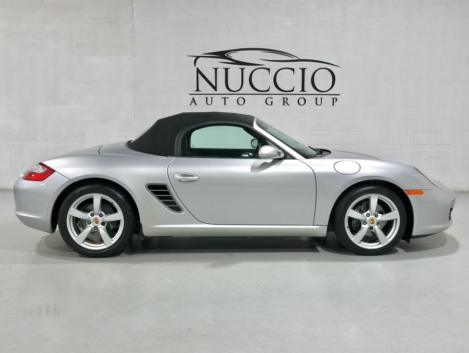 2008 Porsche Boxster