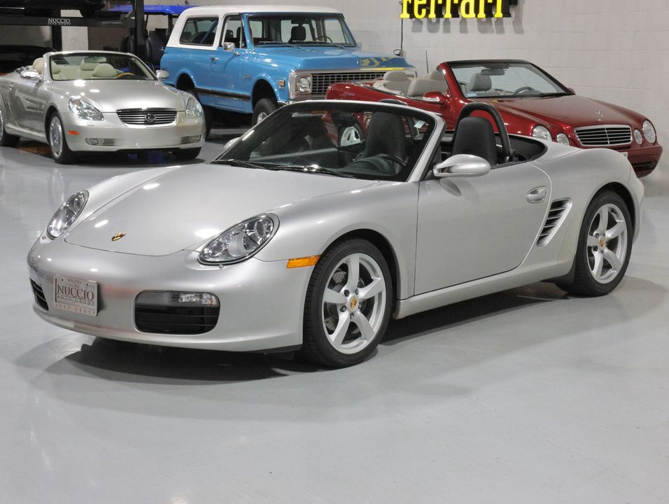 2008 Porsche Boxster