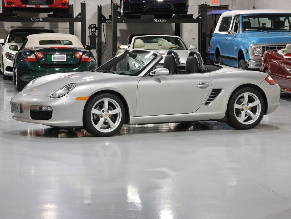 2008 Porsche Boxster