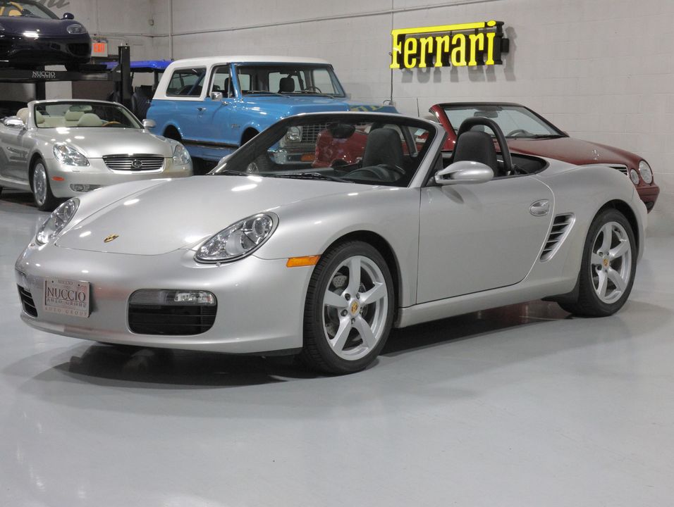 2008 Porsche Boxster