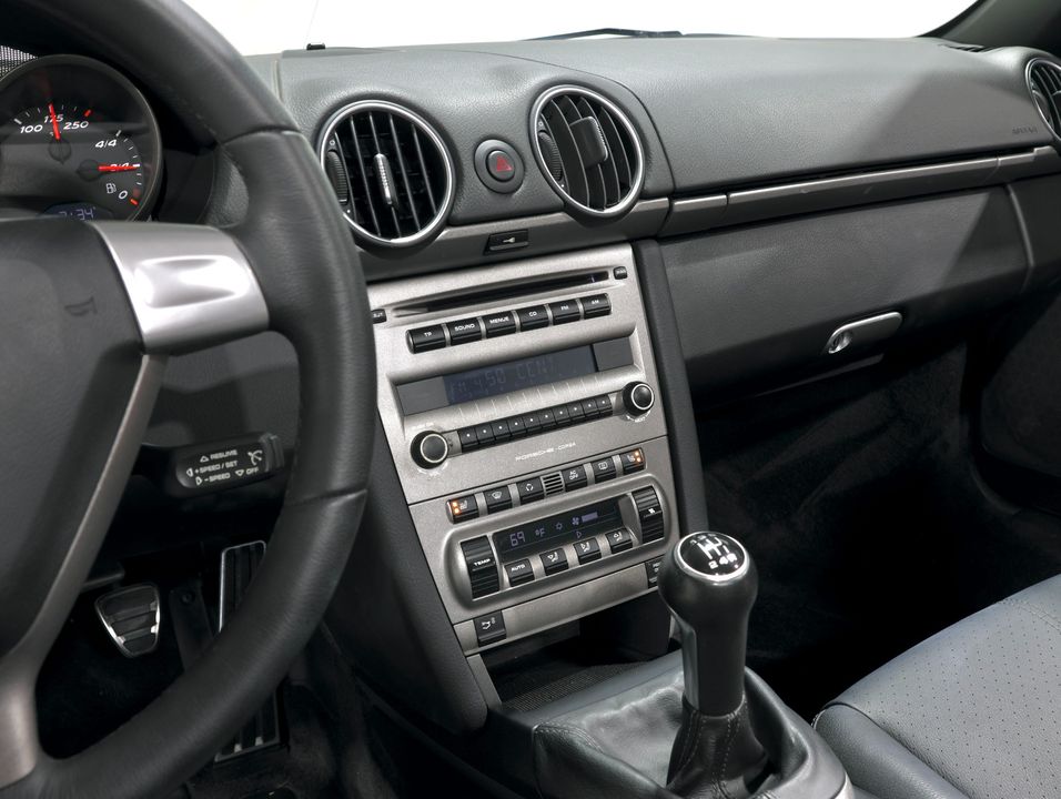 2008 Porsche Boxster