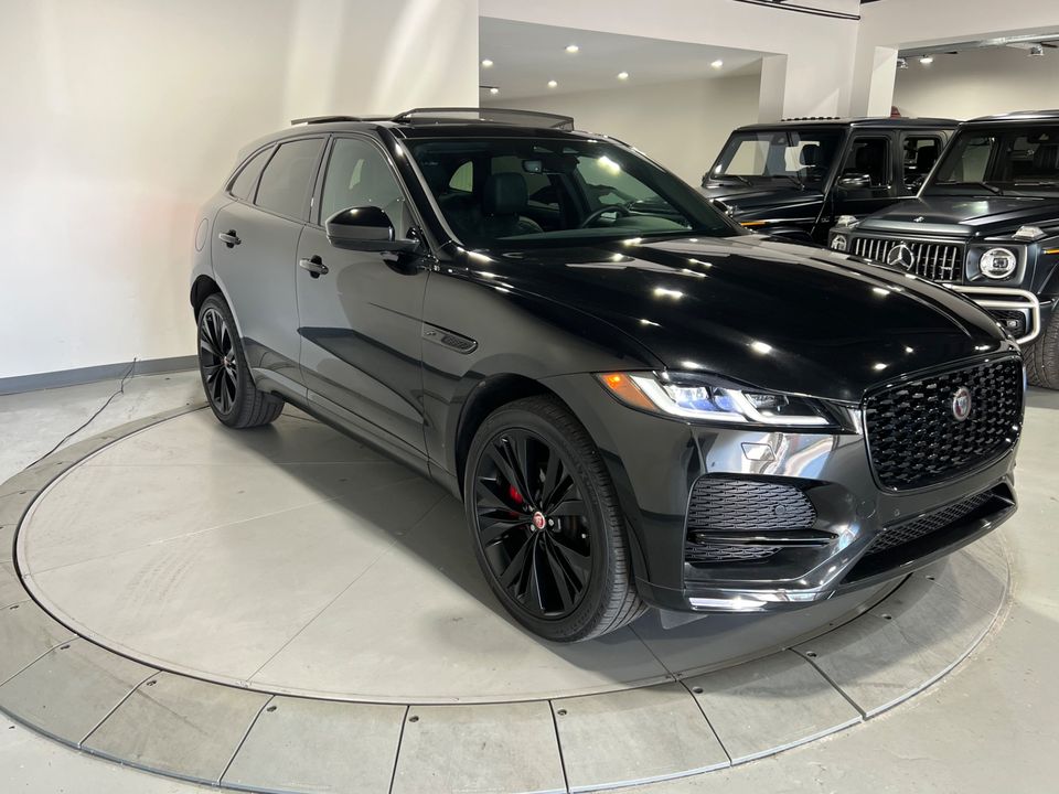 2023 Jaguar F-PACE S P250 AWD