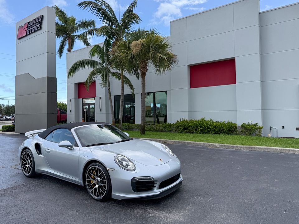 2014 Porsche 911
