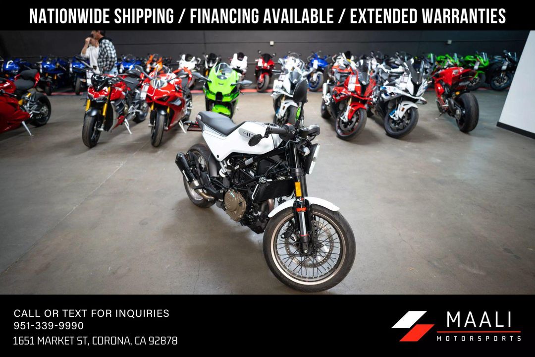 2023 Husqvarna Vitpilen 401